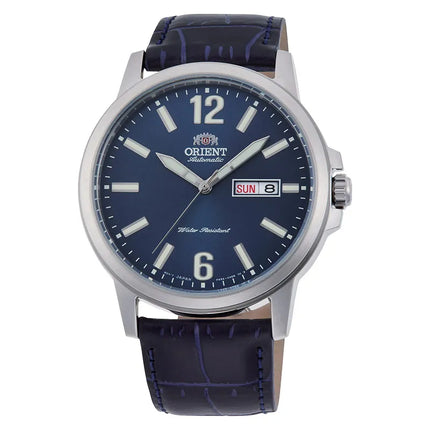 Orient Contemporary RA-AA0C05L Men Blue Dial Blue Leather Strap