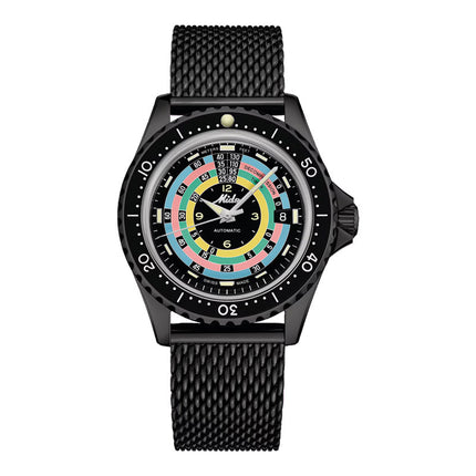 MIDO Ocean Star M026.807.33.051.00 Decompression Timer 1961 Mesh Strap Limited Edition + Extra Strap