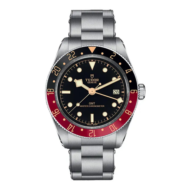 Tudor Black Bay 58 GMT 39mm Black and burgundy bezel M7939G1A0NRU-0001