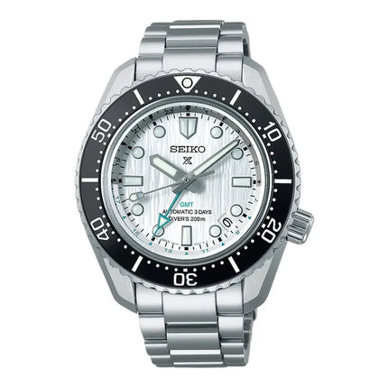 Seiko Prospex SPB439J1 Baby Marinemaster GMT Arctic Ocean Re-Interpretation 1968 Limited Edition