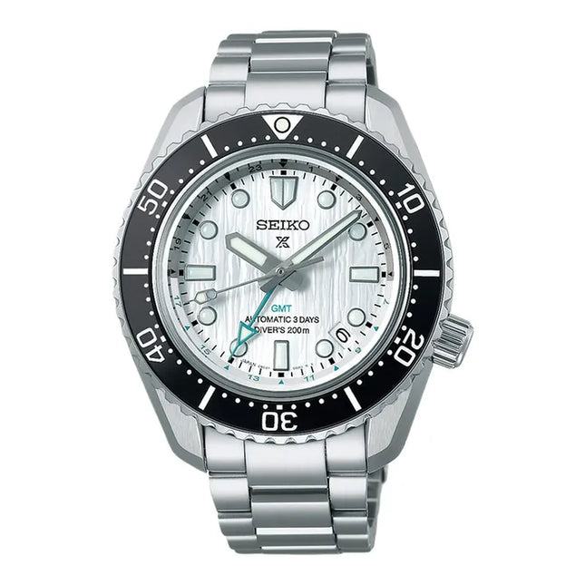 Seiko Prospex SPB439J1 Baby Marinemaster GMT Arctic Ocean Re-Interpretation 1968 Limited Edition