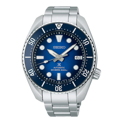 Seiko Prospex SPB321J1 King Sumo Automatic Divers 200M Blue Dial Stainless Steel Strap