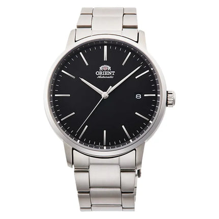 Orient Classic RA-AC0E01B Automatic Men Black Dial Stainless Steel Strap