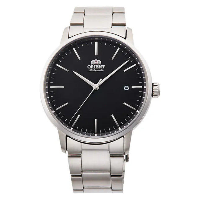 Orient Classic RA-AC0E01B Automatic Men Black Dial Stainless Steel Strap