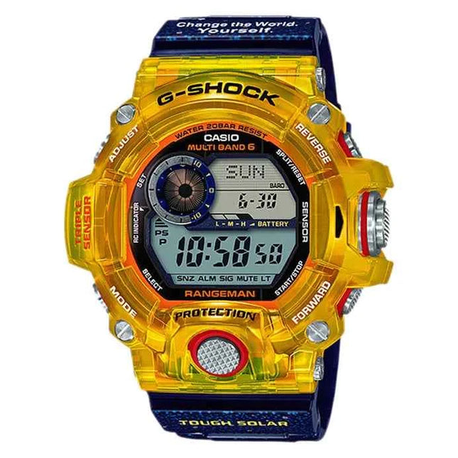 Casio G-Shock Rangeman GW-9403KJ-9JR Love The Sea And The Earth 2017