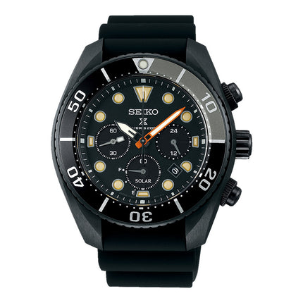Seiko Prospex SSC761J1 Sumo Ninja Solar Chronograph Black Series Rubber Strap Limited Edition