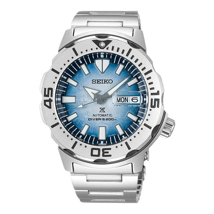 Seiko Prospex SRPG57K1 Save The Ocean Penguin Monster Automatic St. Steel Strap Special Edition