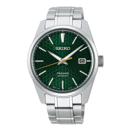 Seiko Presage SPB169J1 Sharp Edged Tokiwa Evergreen Trees Stainless Steel Strap