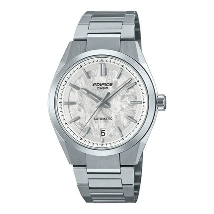 Casio Edifice EFK-100D-7ADR Men Automatic White Dial Stainless Steel Band
