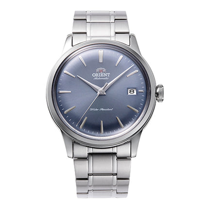 Orient Classic RA-AC0M10L Bambino 38 Automatic Light Blue Dial Metal Strap