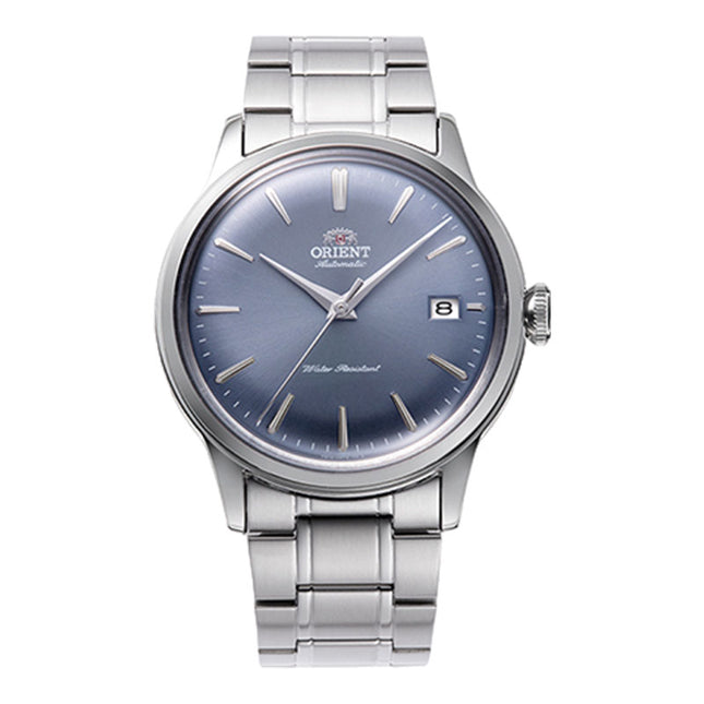 Orient Classic RA-AC0M10L Bambino 38 Automatic Light Blue Dial Metal Strap