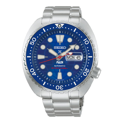 Seiko Prospex HBB002K1 Diver’s Watch PADI 60th Anniversary King Turtle Striking Blue Limited Edition