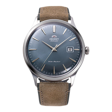 Orient Classic RA-AC0P03L Automatic Sky Blue Dial Light Brown Leather Strap