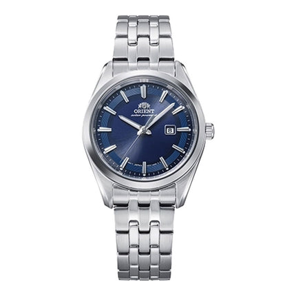Orient Contemporary RA-WG0602L Stretto Solar Blue Dial Stainless Steel Strap
