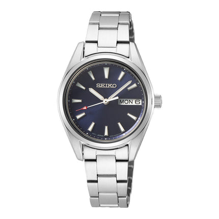 Seiko Classic SUR353P1 Blue Dial Stainless Steel Strap