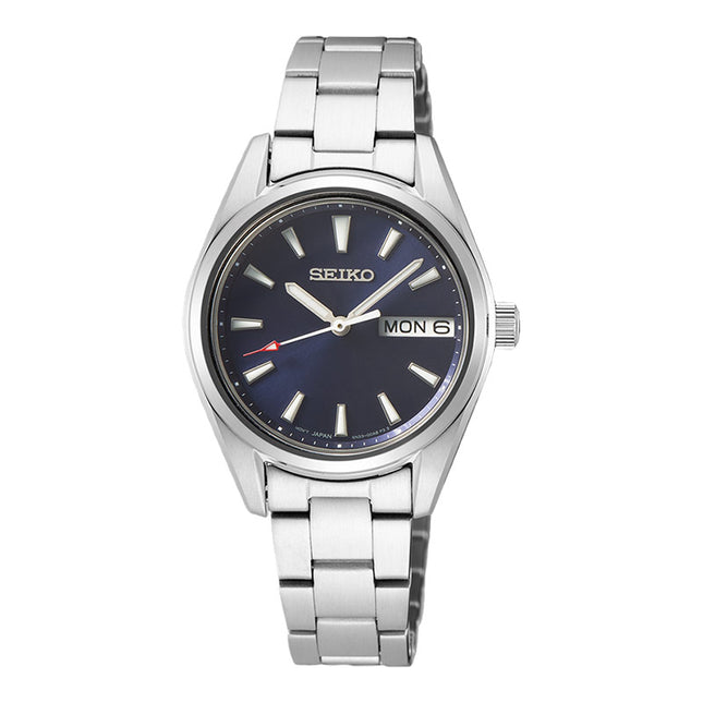 Seiko Classic SUR353P1 Blue Dial Stainless Steel Strap