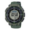 Casio Pro Trek PRG-340B-3DR CASTLON Climber Line Digital Dial Green Nylon Band