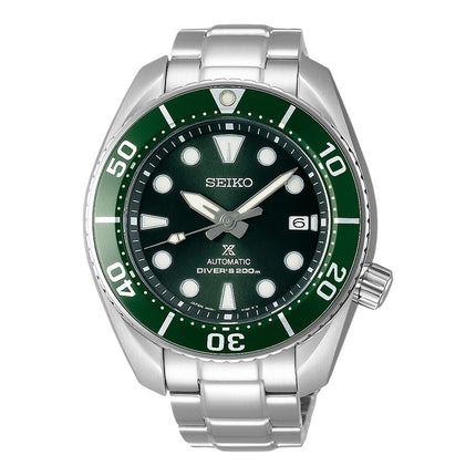 Seiko Prospex SPB103J1 Sumo Hulk Green Dial Stainless Steel Strap