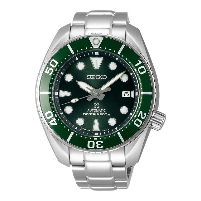 Seiko Prospex SPB103J1 Sumo Hulk Green Dial Stainless Steel Strap