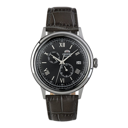 Orient Classic RA-AK0704N Automatic Grey Dial Grey Leather Strap