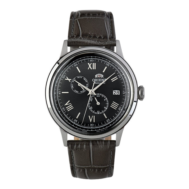 Orient Classic RA-AK0704N Automatic Grey Dial Grey Leather Strap