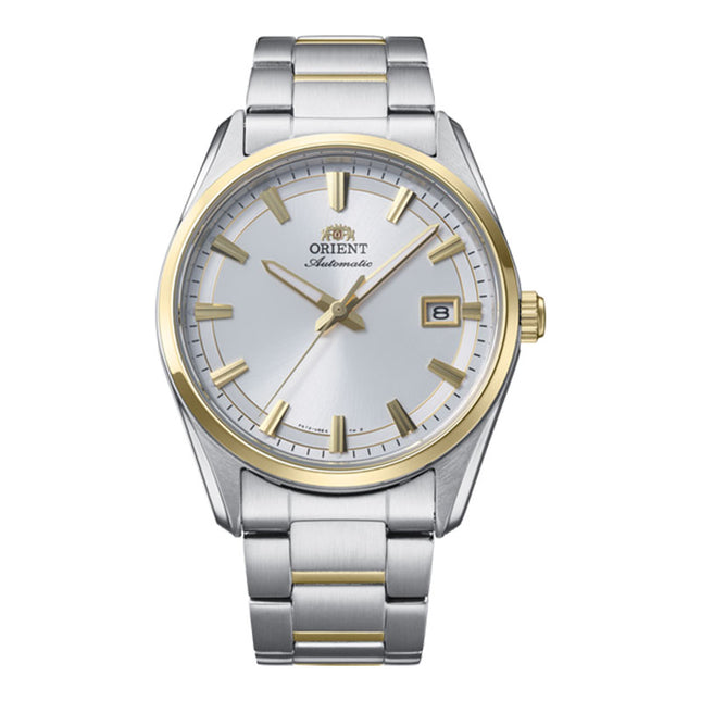Orient Contemporary RA-AC0R01S Stretto Date Silver White Dial Metal Strap
