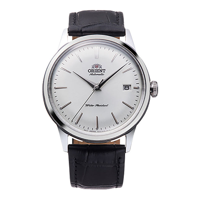 Orient Bambino 38 Classic RA-AC0M03S Automatic Men White Dial Black Leather Strap