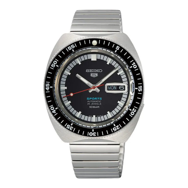 Seiko 5 Sports SRPK17K1 SKX Sports Style 55th Anniversary Re-creation St Steel Limited Edition