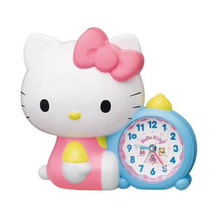 Seiko Alarm Clock JF386A Hello Kitty Talking Alarm