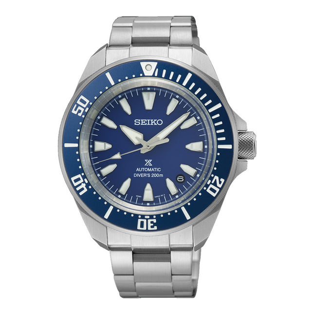 Seiko Prospex SRPL51K1 Diver Shog-Urai Blue Dial Stainless Steel Strap