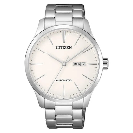 Citizen Mechanical NH8350-83A Automatic White Dial Stainless Steel Strap