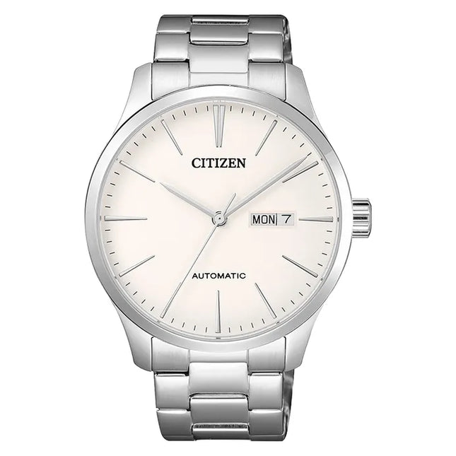 Citizen Mechanical NH8350-83A Automatic White Dial Stainless Steel Strap