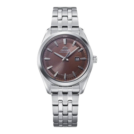 Orient Contemporary RA-WG0603R Stretto Solar Brown Dial Stainless Steel Strap