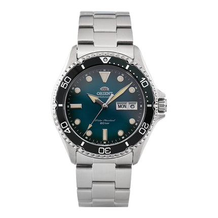 Orient Sport RA-AA0811E Automatic Mako IV Green Dial Stainless Steel Strap