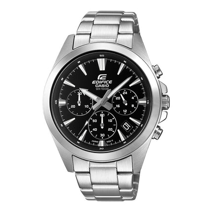 Casio Edifice EFV-630D-1AVUDF Chronograph Black Dial Stainless Steel Band