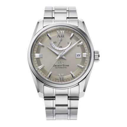 Orient Star RE-AU0110N Contemporary Date Automatic Grey Dial Stainless Steel Strap