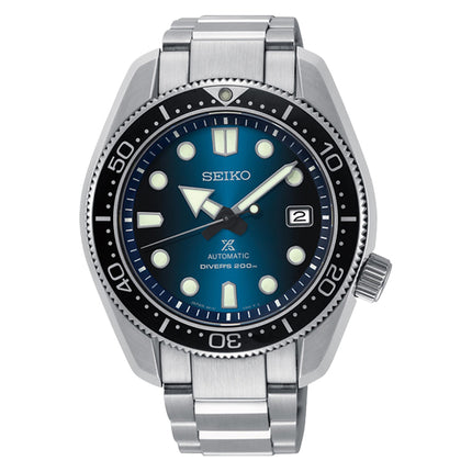 Seiko Prospex SPB083J1 Great Blue Hole 1968 Blue Dial St. Steel Strap SPECIAL EDITION + Extra Strap