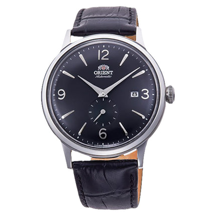 Orient Classic RA-AP0005B Automatic Small Seconds Men Black Dial Black Leather Strap