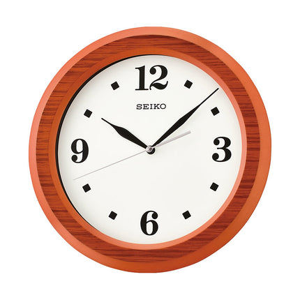 Jam Dinding Seiko QXA772E 29.5cm White Dial Round Case