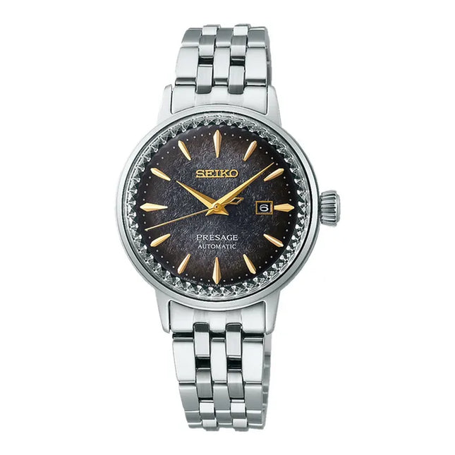 Seiko Presage SRE015J1 Cocktail Time Star Bar Night Time Tokyo Stainless Steel Strap Limited Edition