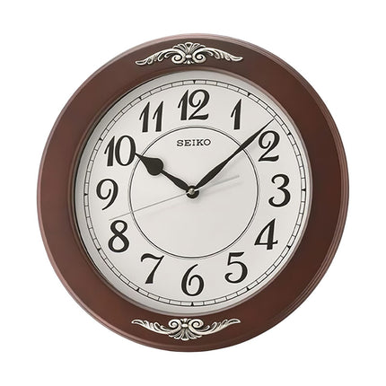 Jam Dinding Seiko QXA745Z 39.5cm White Dial Round Case