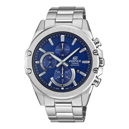 Casio Edifice EFR-S567D-2AVUDF Chronograph Men Blue Dial Stainless Steel Band
