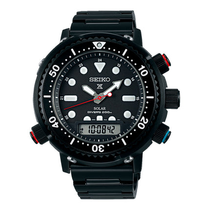 Seiko Prospex SNJ037P1 Commando Arnie Hybrid Divers 40th Anniversary Solar Limited Edition