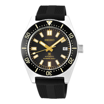 Seiko Prospex SPB147J1 Automatic 1965 Heritage Diver Watch Brown Dial Black Rubber Strap