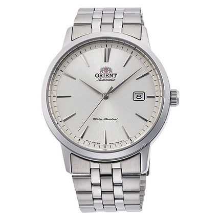 Orient Contemporary RA-AC0F02S Symphony III Men White Dial Stainless Steel Strap