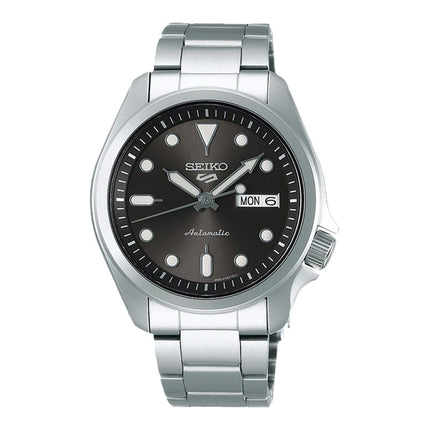 Seiko 5 Sports SRPE51K1 SKX Sports Style Grey Dial Stainless Steel Strap