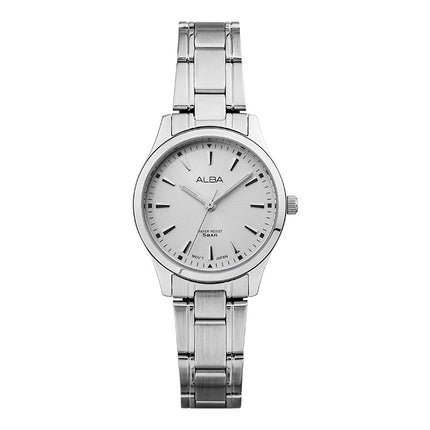 Alba Prestige ARX035X1 Ladies Silver Dial Stainless Steel Strap