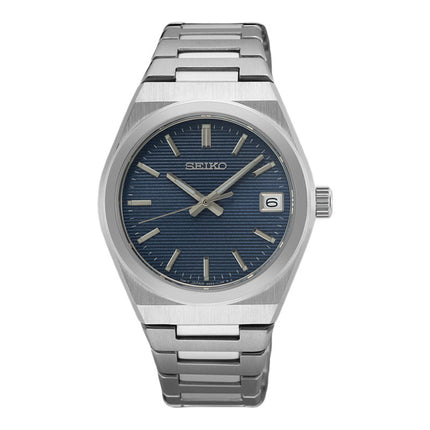 Seiko Ladies SUR575P1 Discover More Blue Dial Stainless Steel Strap