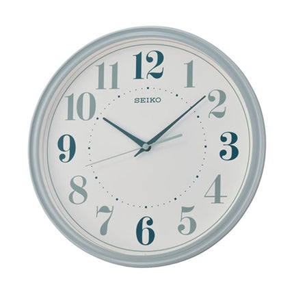 Jam Dinding Seiko QXA740N 31.2 cm White Dial Round Case