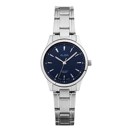 Alba Prestige ARX033X1 Ladies Dark Blue Dial Stainless Steel Strap